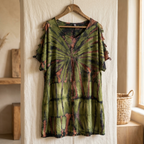 Lightweight Open Shoulder Dress - effortless Comfort Coastal