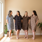 Lightweight Flowy Shirt Dress - Soft, Breathable Everyday Style