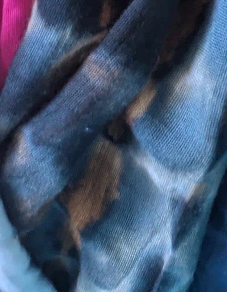 Lightweight Summer Short Tie-dye Dress - Breathable & Comfortable Australia