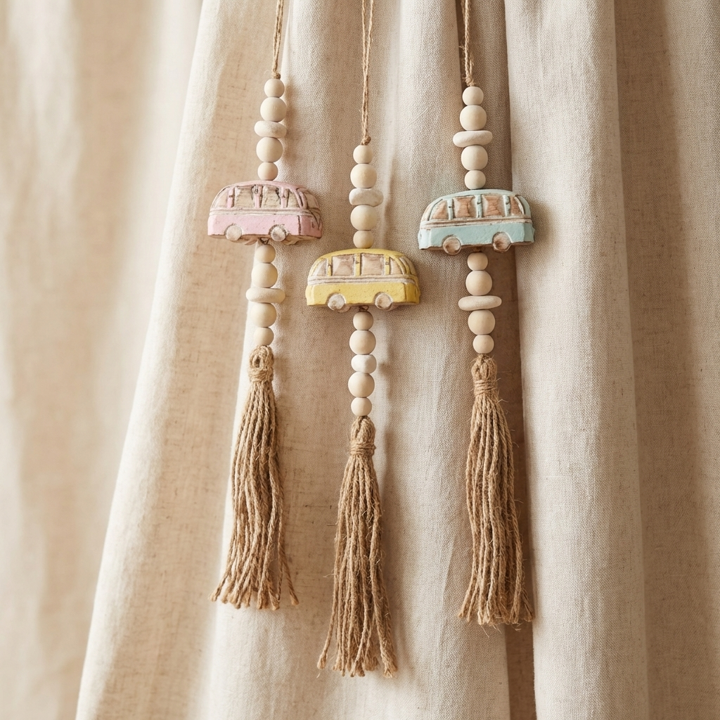 Handcrafted Boho Combi Wall Hanging - Coastal Handmade Statement Decor