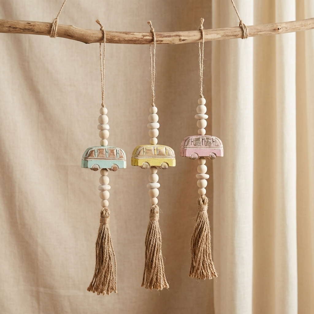 Handcrafted Boho Combi Wall Hanging - Coastal Handmade Statement Decor