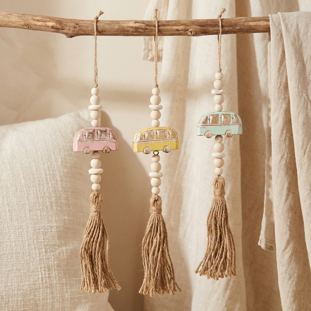 Handcrafted Boho Combi Wall Hanging - Coastal Handmade Statement Decor