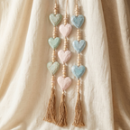 Handcrafted Solid Lightweight Wall Hanging - Boho Wall Decor