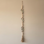 Handcrafted Seahorse Decor Wall Art - Boho Wall Hanging