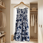 Casual Floral Short Boobtube Dress - Comfortable Casual Style