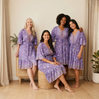 Floral Daisy Dress - Flowy Lightweight Design