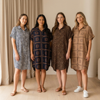 Lightweight Flowy Shirt Dress - Soft, Breathable Everyday Style