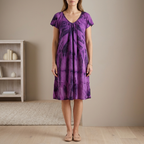 Lightweight Willow Flow Dress - Flowy & Comfortable Style