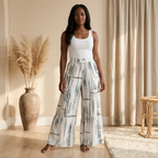 Tiered Tie-Dye Boho Pants – Relaxed Fit Everyday Style