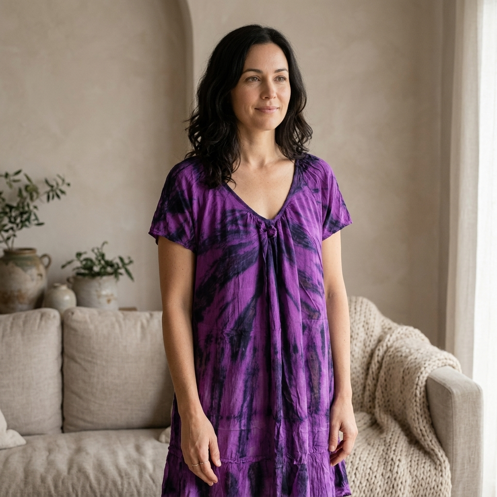 Lightweight Willow Flow Dress - Flowy & Comfortable Style