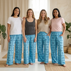 Printed Boho Pants - Relaxed Fit Everyday Style