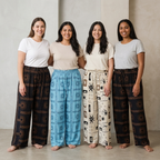 Printed Boho Pants - Relaxed Fit Everyday Style