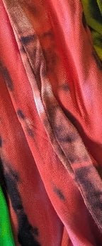 Lightweight Summer Short Tie-dye Dress - Breathable & Comfortable Australia