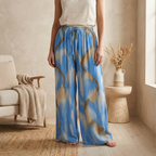 Flowy Tie-dye/Elephant Pants – Lightweight, Breathable Natural Essential