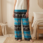 Flowy Tie-dye/Elephant Pants – Lightweight, Breathable Natural Essential