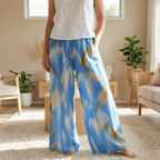 Flowy Tie-dye/Elephant Pants – Lightweight, Breathable Natural Essential