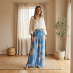 Flowy Tie-dye/Elephant Pants – Lightweight, Breathable Natural Essential