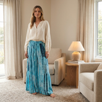 Tiered Tie-Dye Boho Pants – Relaxed Fit Everyday Style