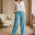 Printed Boho Pants - Relaxed Fit Everyday Style
