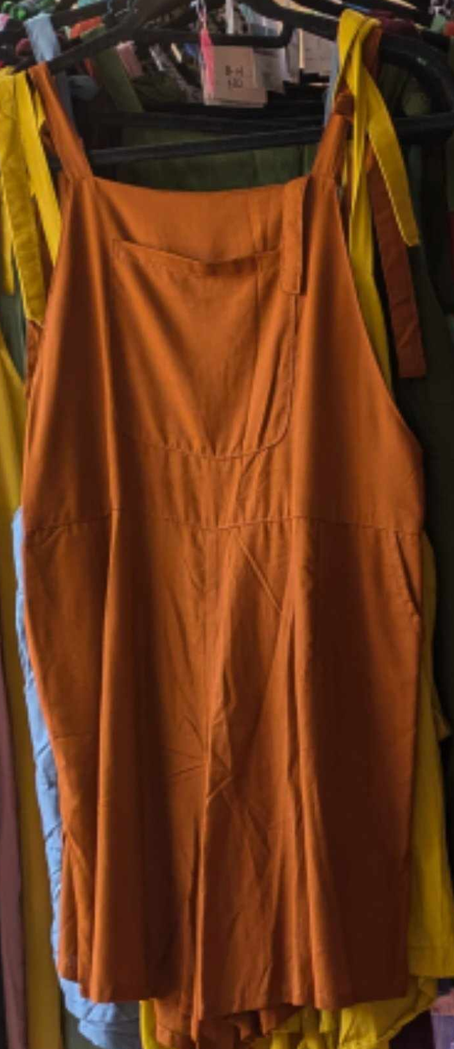 Lightweight, Casual Short Overalls - Effortless & Comfortable Fit