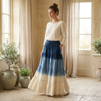 Tiered Boho Maxi Skirt – Relaxed Fit Everyday Style