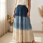 Tiered Boho Maxi Skirt – Relaxed Fit Everyday Style