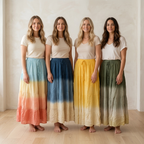 Tiered Boho Maxi Skirt – Relaxed Fit Everyday Style