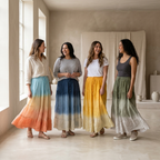 Tiered Boho Maxi Skirt – Relaxed Fit Everyday Style