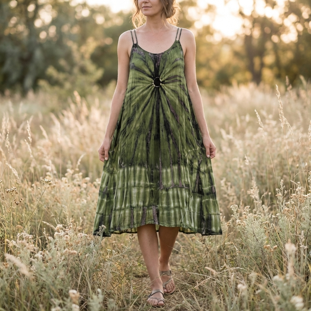 Lightweight Short Rope Strap Dress - Breathable & Comfortable Australia