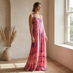 Lightweight Boho Long Rope Dress - Flowy & Easy Wear