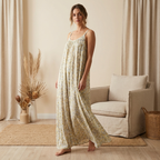 Flowy Boho Long Strap Dress - Casual Everyday Wear Australia