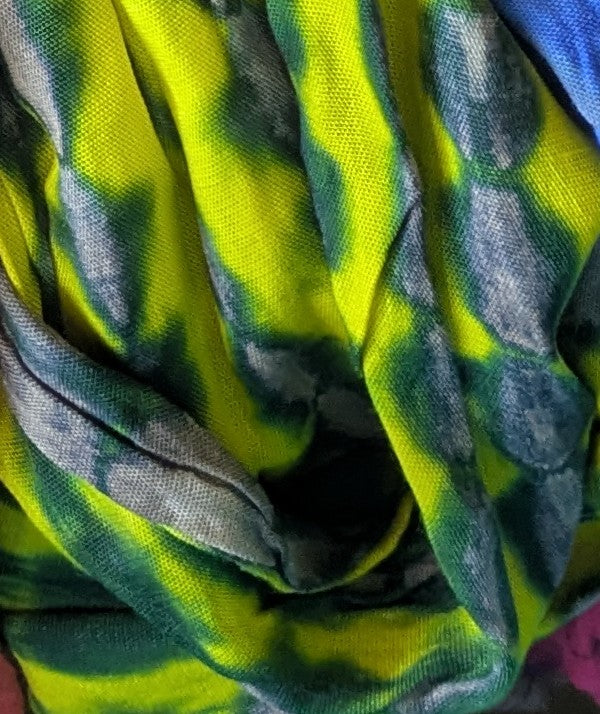 Lightweight Summer Short Tie-dye Dress - Breathable & Comfortable Australia